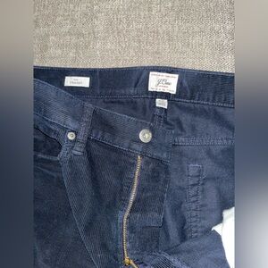 J. Crew navy Corduroy Trousers - men’s 31x32
